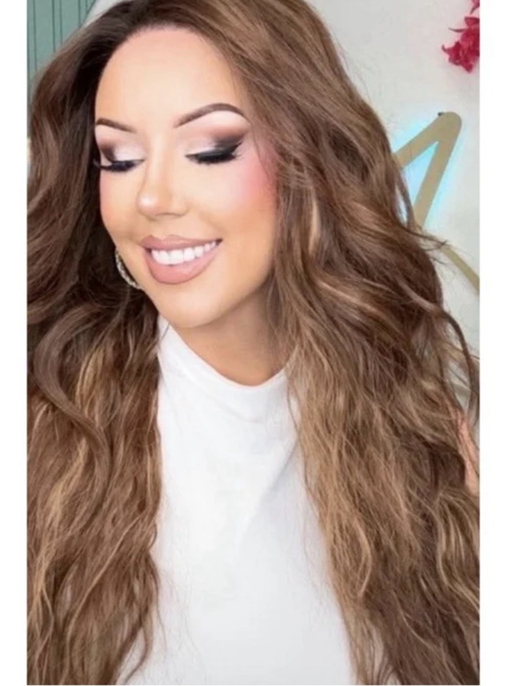 Chelsey Smith Crowns - Park Avenue Cove Coloring Women’s Synthetic Wig Standard